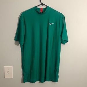 Tiger Woods Nike Mock Neck